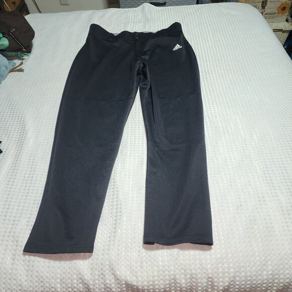 ADIDAS EUC MENS SIZE XL BASEBALL PANTS - Picture 1 of 7